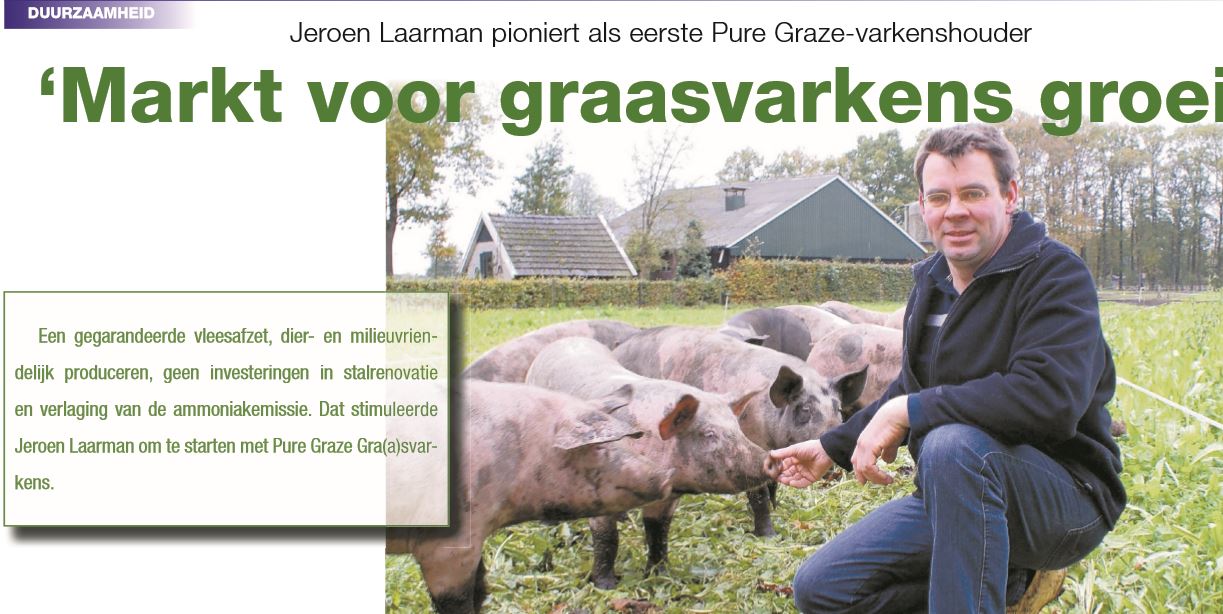 Nieuwe Oogst - Markt voor graasvarkens groeit 