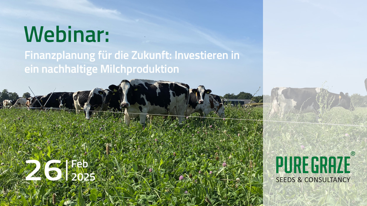 Webinar: Finanzplanung für die Zukunft: Investieren in ein nachhaltige Milchproduktion