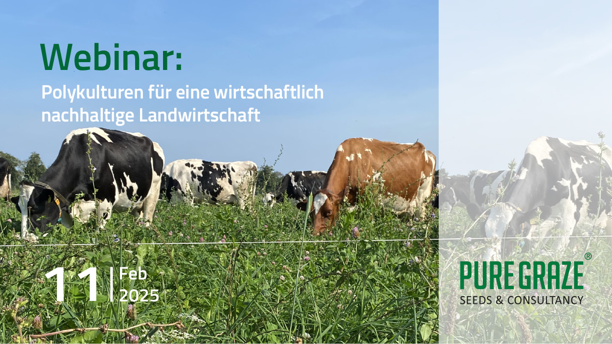 Webinar: Polykulturen für eine wirtschaftlich nachhaltige Landwirtschaft