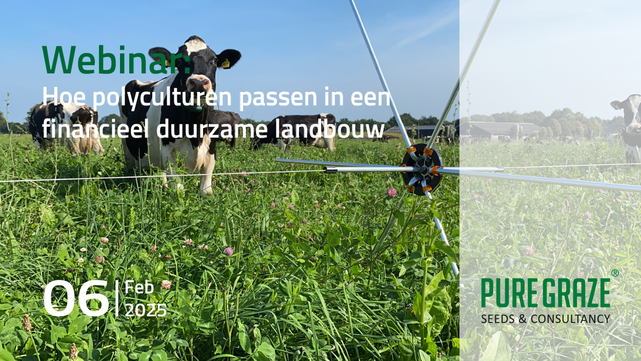 Hoe polyculturen passen in een financieel duurzame landbouw